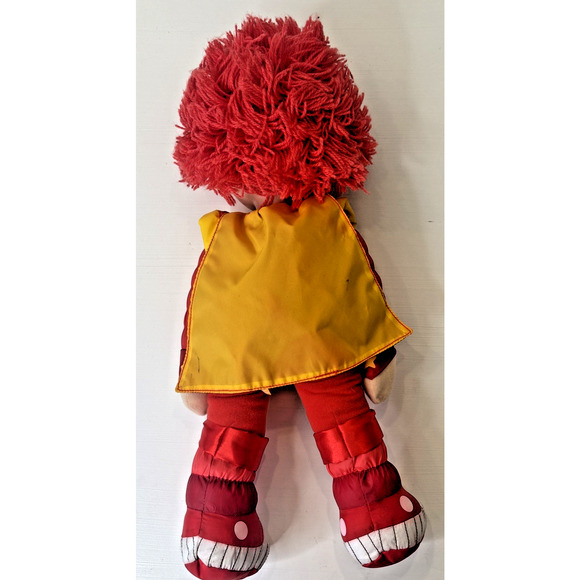 Vintage Rainbow Brite Red Butler Doll 18” 1983 Hallmark Mattel – Rare Large Plus - Picture 6 of 12